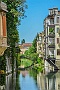Padova-Vista dal ponte Ponte Sant'Agostino